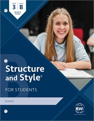 Structure & Style for Students: Year 3 Level B - Student Packet