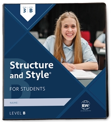 Structure & Style for Students: Year 3 Level B - Binder