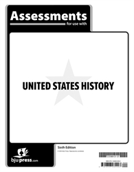 United States History - Assessments