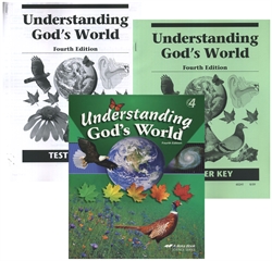 Understanding God's World - CLP Set (old)