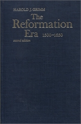 Reformation Era 1500-1650