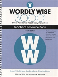 Wordly Wise 3000 Book 9 - Teacher's Resource Book
