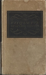 Desk Book on the Etiquette of Letter Writing and Social Correspondence in General