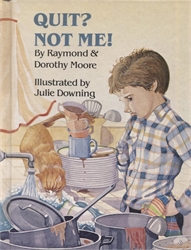 Quit? Not Me!