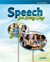 Speech for Every Day - Teacher Edition