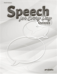 Speech for Every Day - Quiz Book