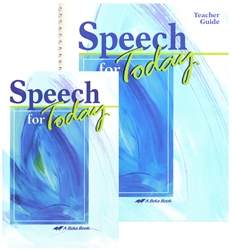 Speech for Today - Student Text & Teacher Guide