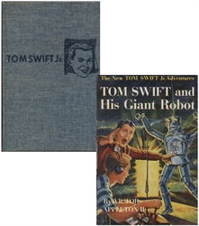 Tom Swift and His Giant Robot