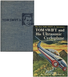 Tom Swift and His Ultrasonic Cycloplane
