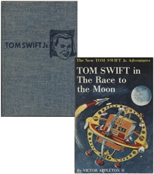 Tom Swift in the Race to the Moon