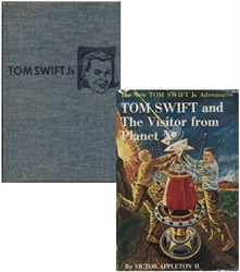 Tom Swift and the Visitor from Planet X
