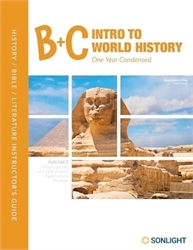 Sonlight Instructor's Guide B+C