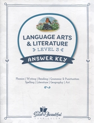 GATB Language Arts & Literature Level 3 Answer Key