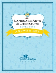 Language Arts and Literature Level 5 - Course Book Answer Key