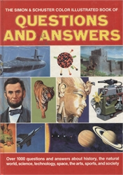 Simon & Schuster Color Illustrated Book of Questions and Answers