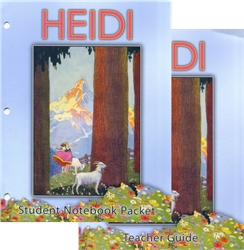 Heidi (FACE) - Teacher Guide and Student Notebook Packet