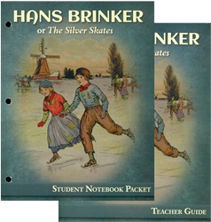 Hans Brinker or The Silver Skates (FACE) - Teacher Guide and Student Notebook Packet