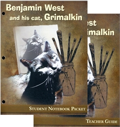 Benjamin West and His Cat Grimalkin (FACE) - Teacher Guide and Student Notebook Packet