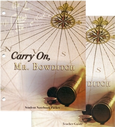 Carry On, Mr. Bowditch (FACE) - Teacher Guide and Student Notebook Packet