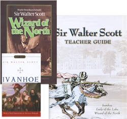 Ivanhoe and Sir Walter Scott Package (FACE)