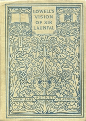 Lowell's Vision of Sir Launfal