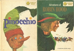 Pinocchio / Adventures of Robin Hood