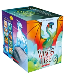Wings of Fire Books 1-8 Boxed Set