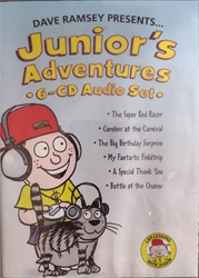 Junior's Adventures - 6-CD Audio Set