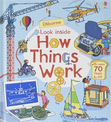 Usborne Look Inside: How Things Work