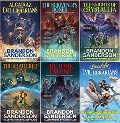 Alcatraz vs the Evil Librarians Collection