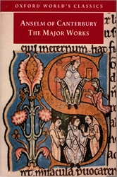 Anselm of Canterbury: The Major Works