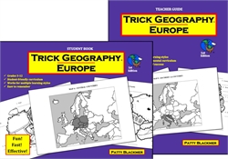 Trick Geography Europe - Set