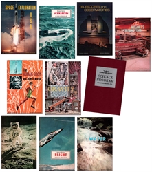 Science Service Booklet Collection