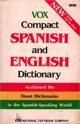 Vox Compact Spanish and English Dictionary