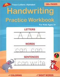 Handwriting Practice Workbook