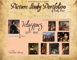 Picture Study Portfolios: Velazquez (1599-1660)