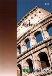 Math-U-See Algebra 1 (LE) - DVDs