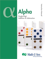 Math-U-See Alpha - Instruction Manual (softcover)