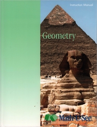 Math-U-See Geometry - Instruction Manual (hardcover)