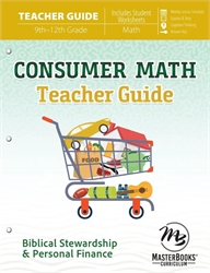 Consumer Math - Teacher Guide
