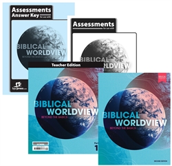 Biblical Worldview - BJU Subject Kit