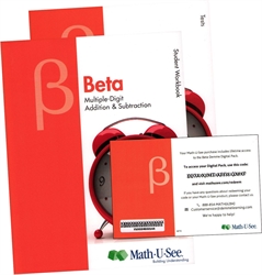 Math-U-See Beta - Simplified Set