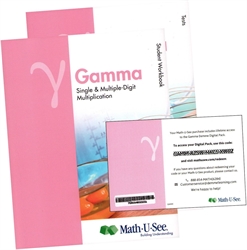 Math-U-See Gamma - Simplified Set
