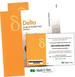 Math-U-See Delta - Simplified Set