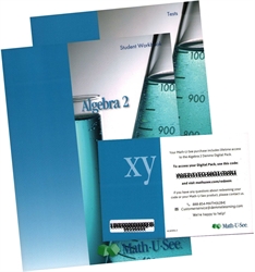 Math-U-See Algebra 2 - Simplified Set