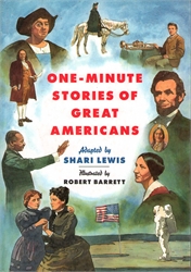 One-Minute Stories of Great Americans