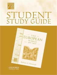 European World 400-1450 - Student Study Guide