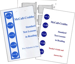 McCall-Crabbs Standard Test Lessons - Set