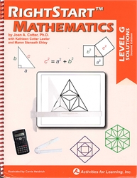 RightStart Mathematics Level G - Solutions Manual