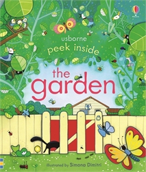 Usborne Peek Inside the Garden